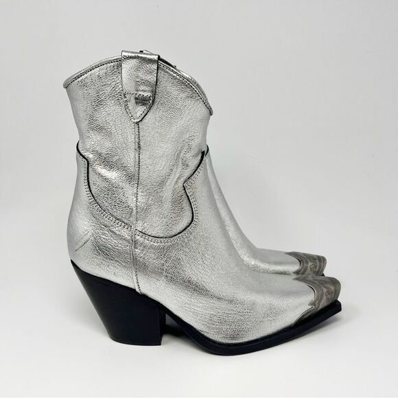 Free People Brayden Western Boots NEW! - Picture 4 of 16